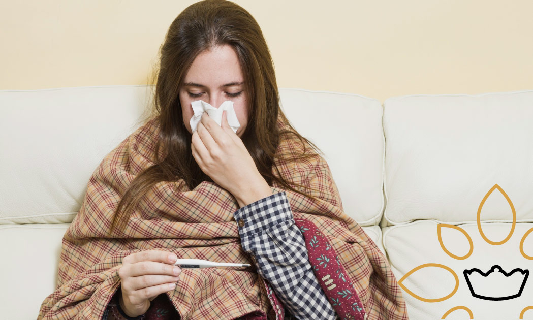 Diferencia entre gripe y resfriado en el blog de Policlínica La Real